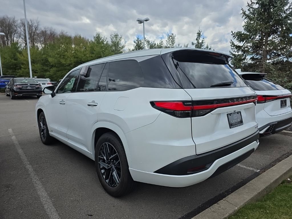 Certified 2025 Lexus TX 350 AWD w/ Technology Package image 6