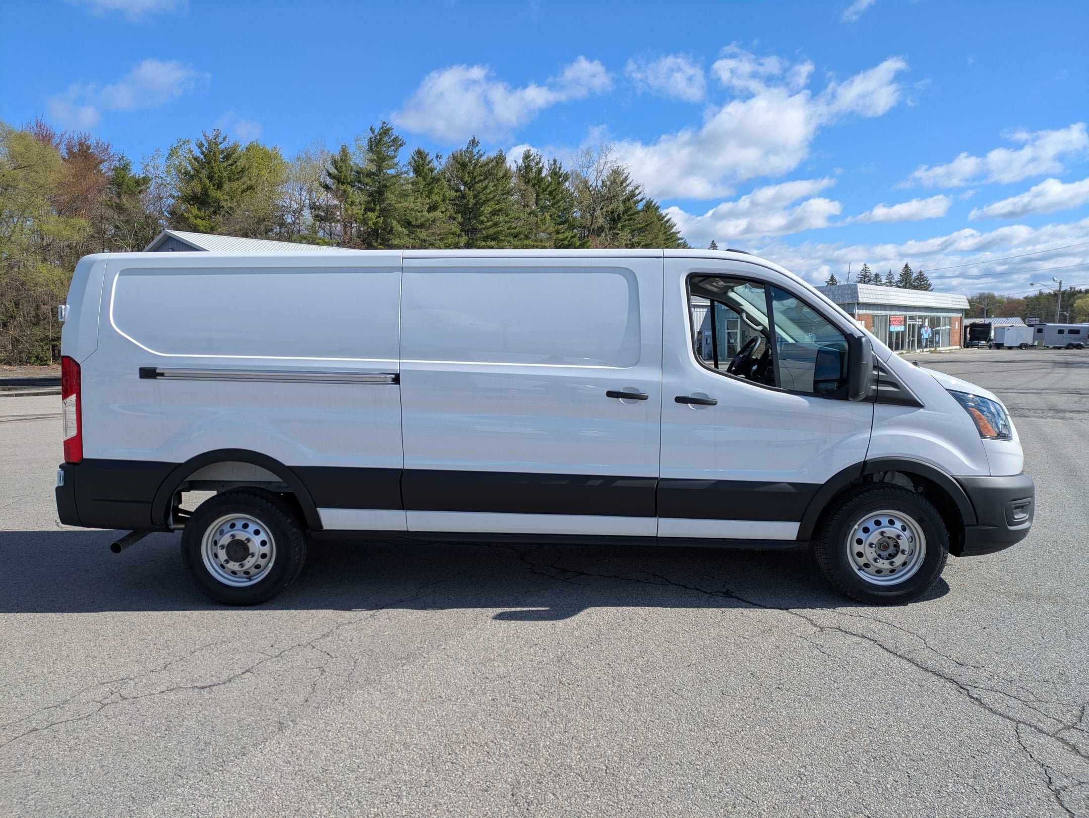 New 2026 Ford Transit 150 Low Roof AWD image 2