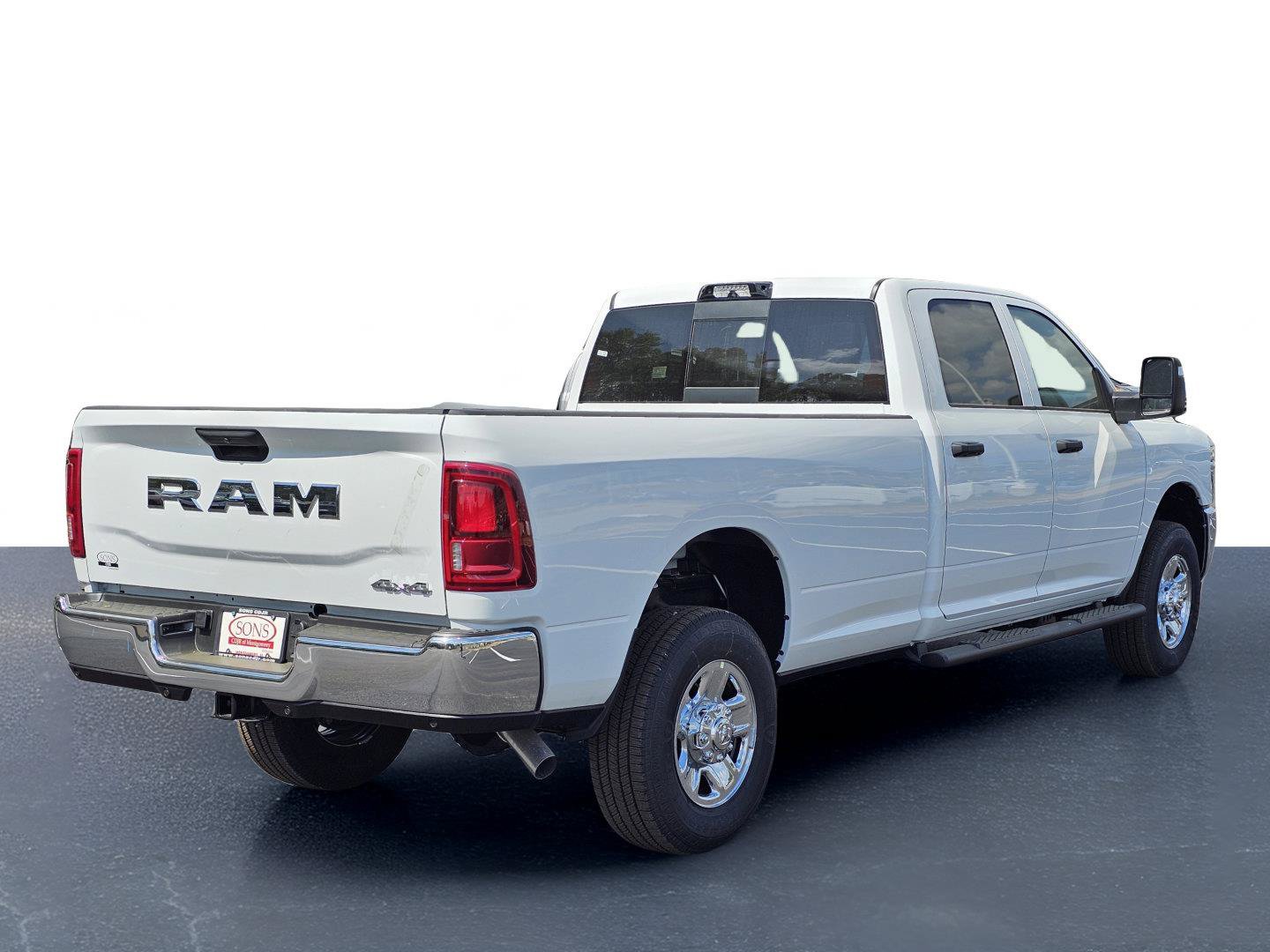 New 2026 RAM 2500 Tradesman AWD/4WD image 8