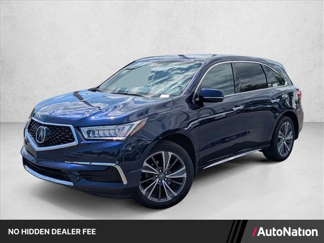 Used 2019 Acura MDX FWD w/ Technology Package
