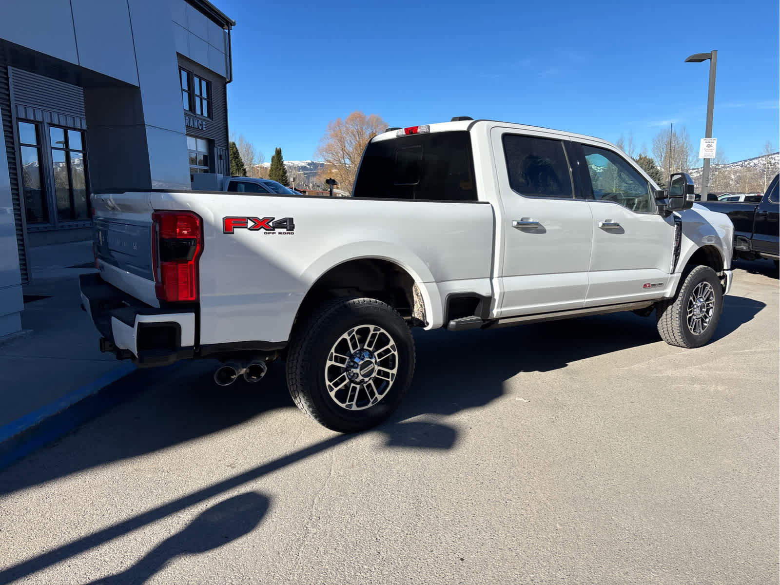 New 2026 Ford F350 Platinum w/ Platinum Plus Package image 13