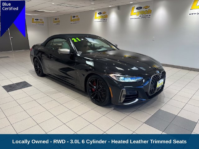 Used 2021 BMW M440i Convertible w/ Premium Package RWD 360° Tour