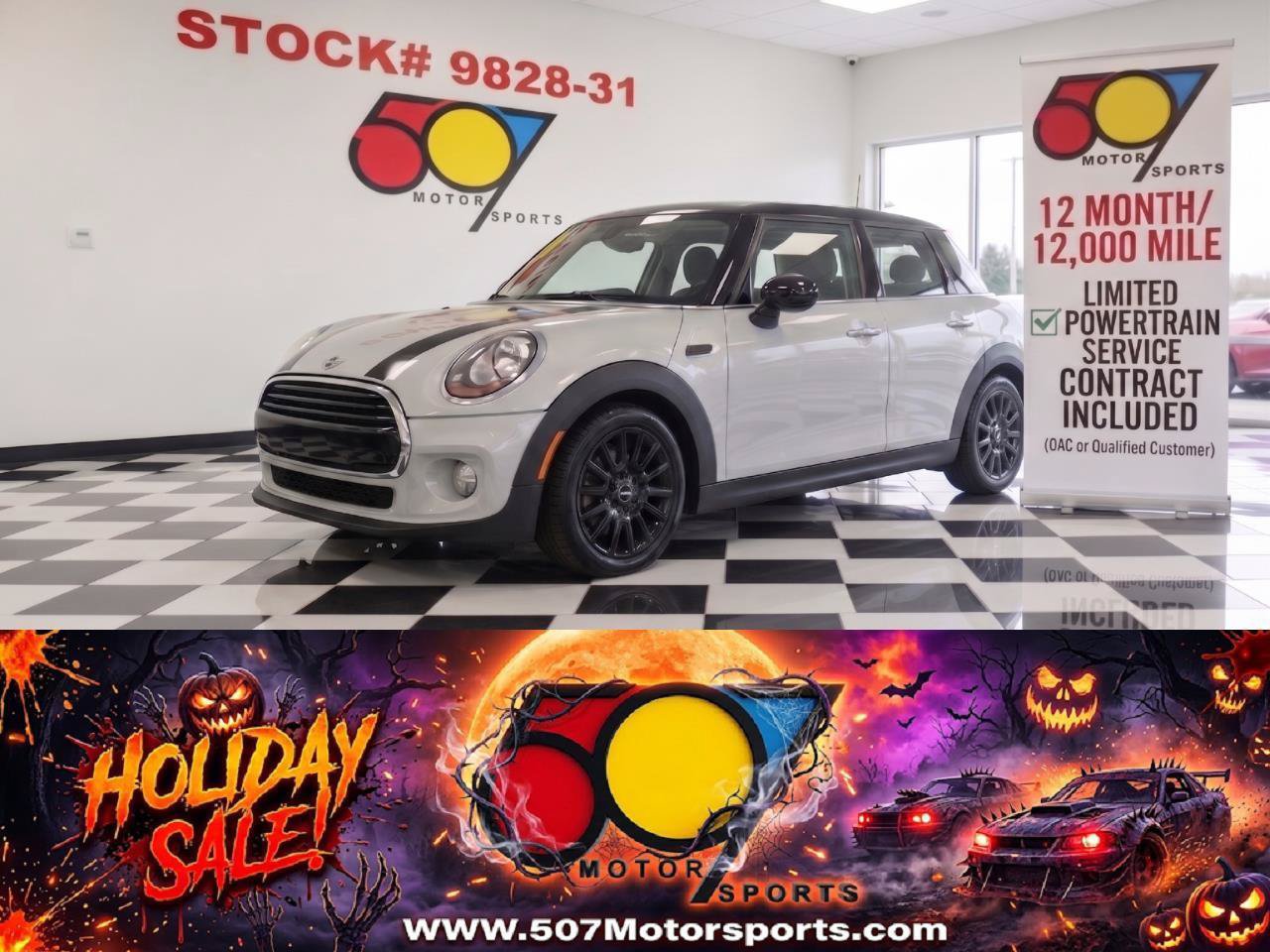 Used 2018 MINI Cooper 4-Door Hardtop