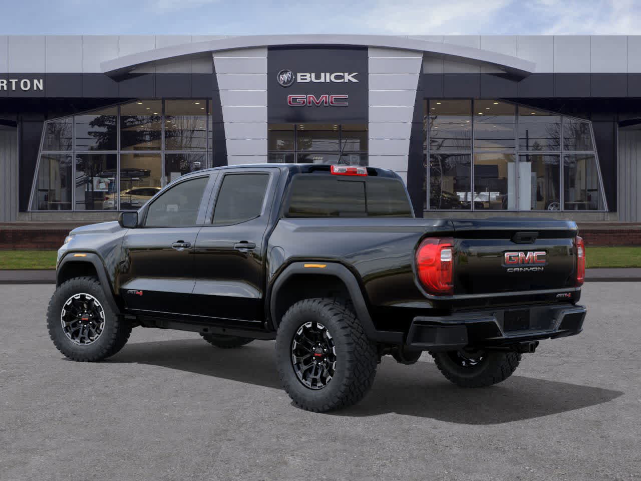 New 2026 GMC Canyon AT4 image 3