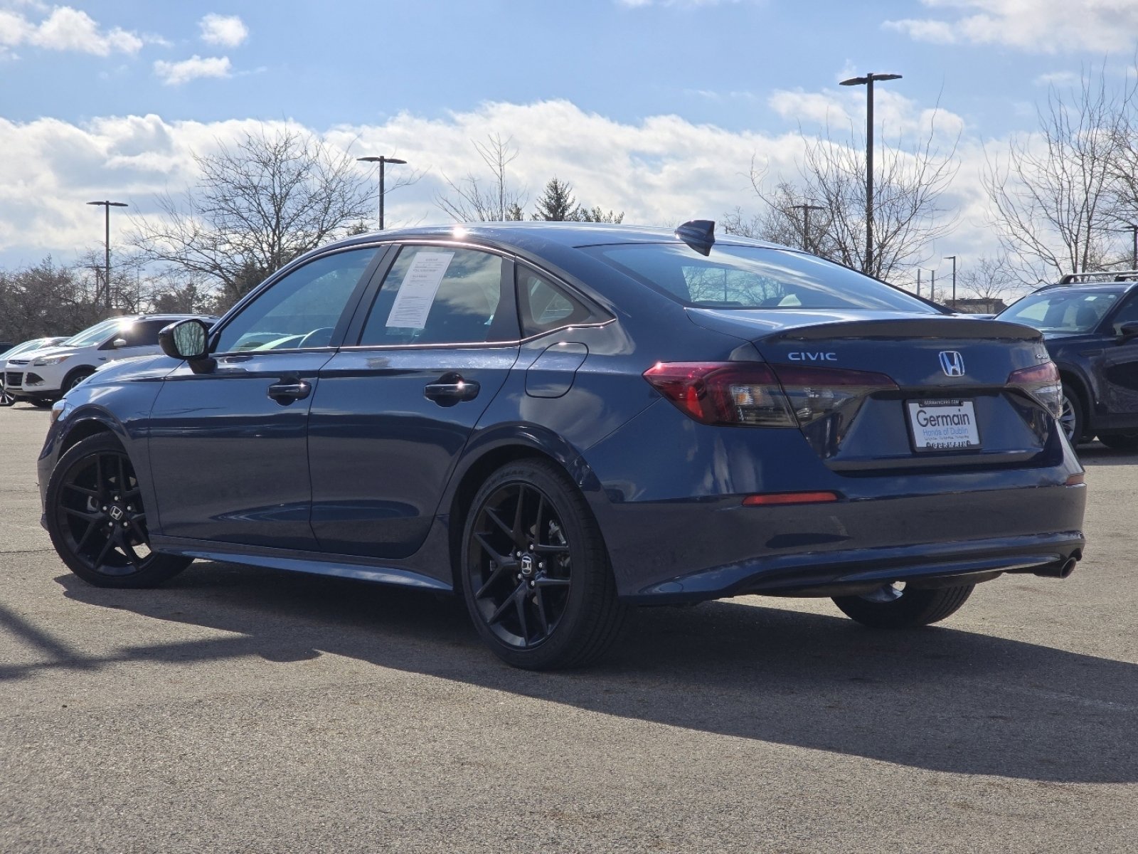 Certified 2025 Honda Civic Sport image 14