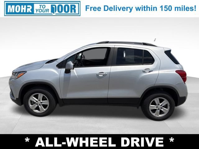 Used 2022 Chevrolet Trax LT w/ Driver Confidence Package AWD/4WD video 2