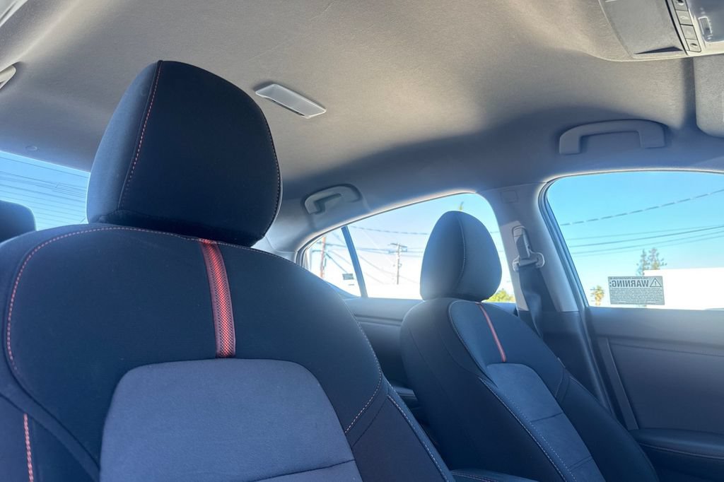 Certified 2024 Nissan Sentra SR FWD image 16