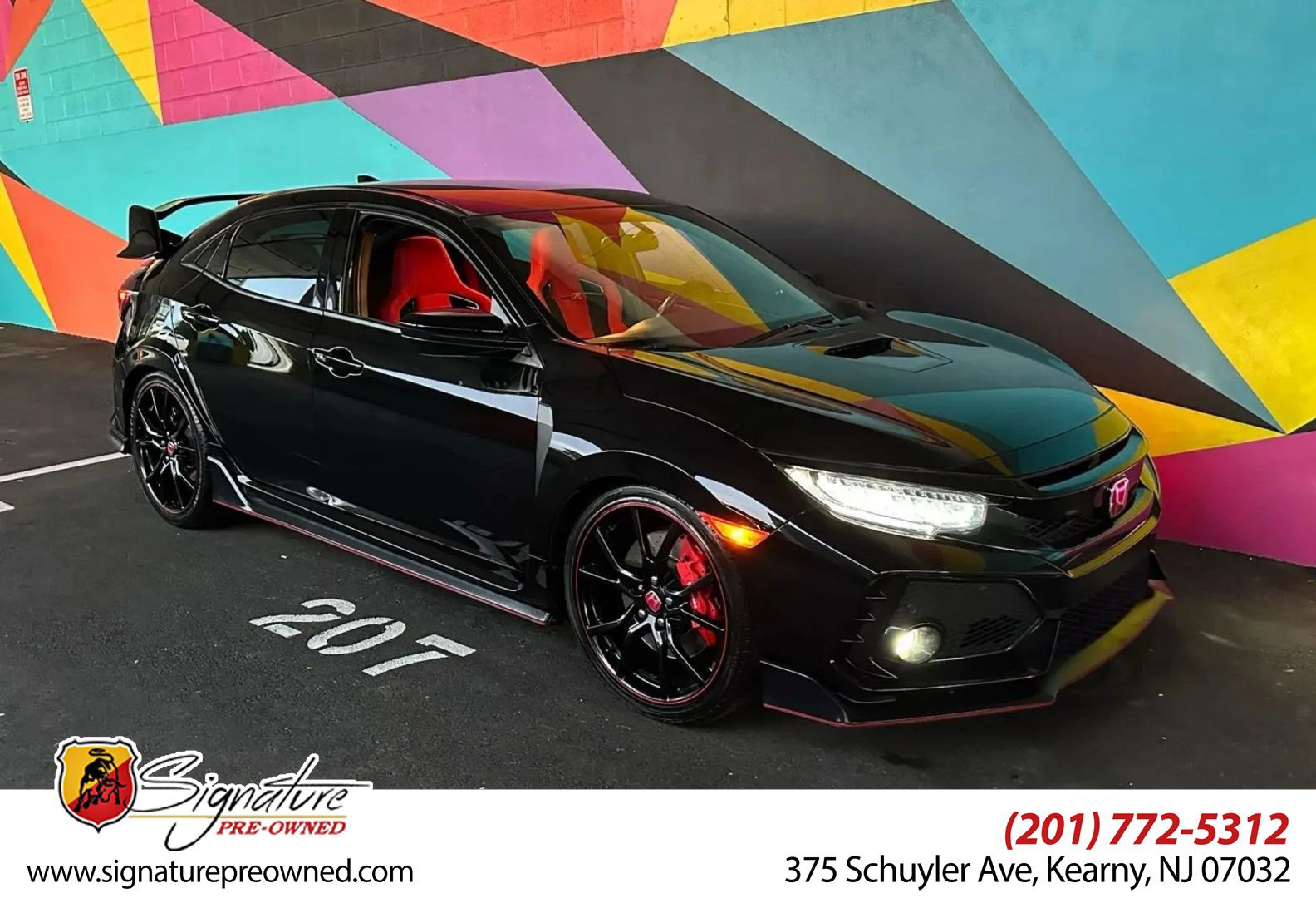 Used 2019 Honda Civic Type R image 1