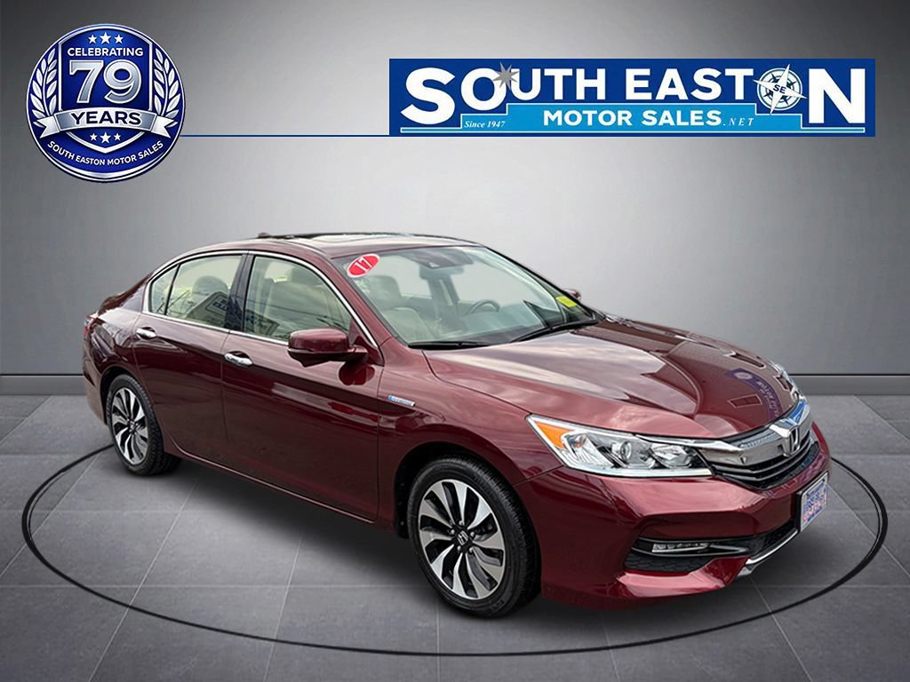 Used 2017 Honda Accord EX-L image 2