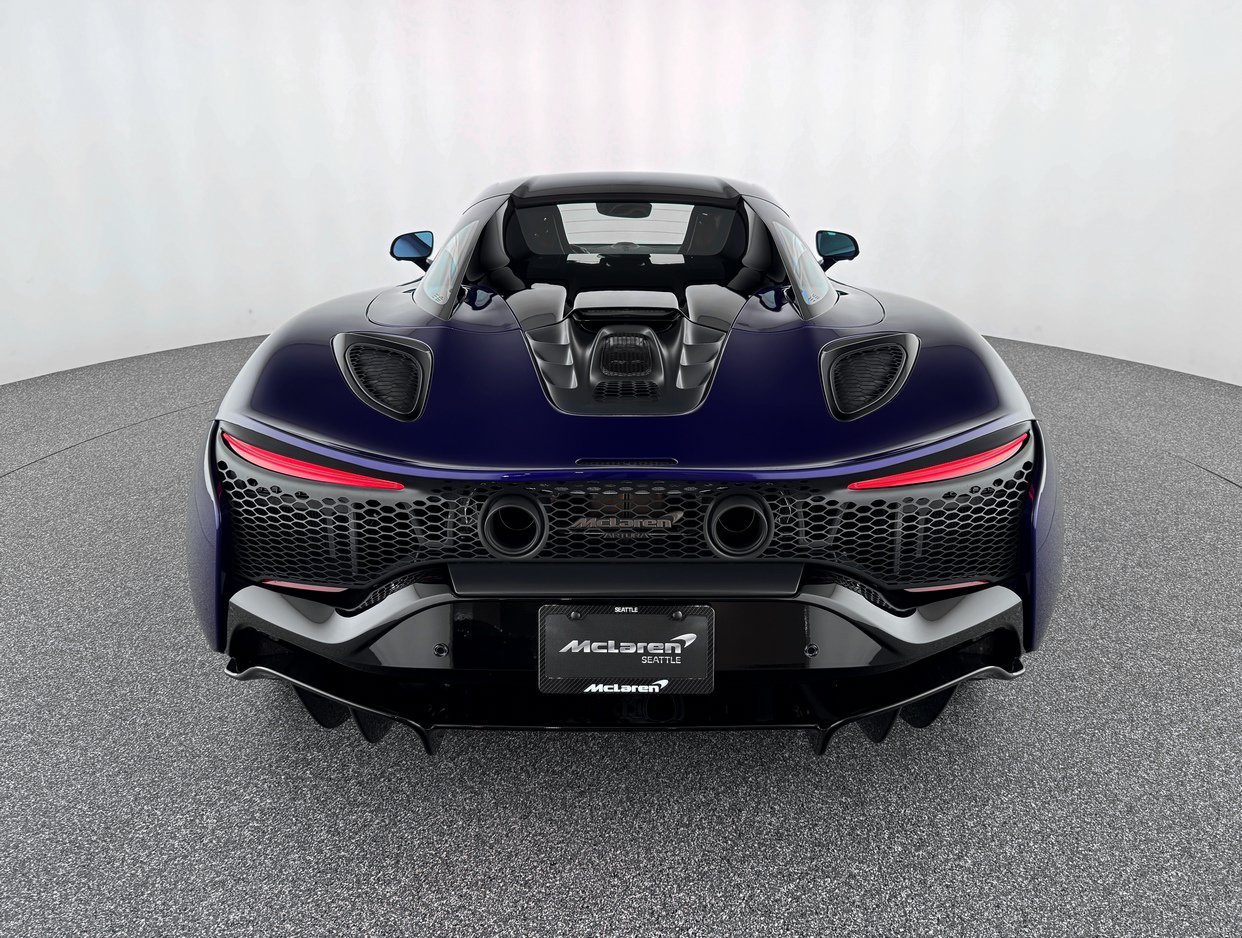 New 2026 McLaren Artura Spider RWD image 3