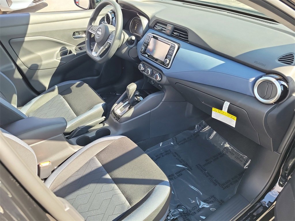New 2025 Nissan Versa SV w/ Trunk Package image 10