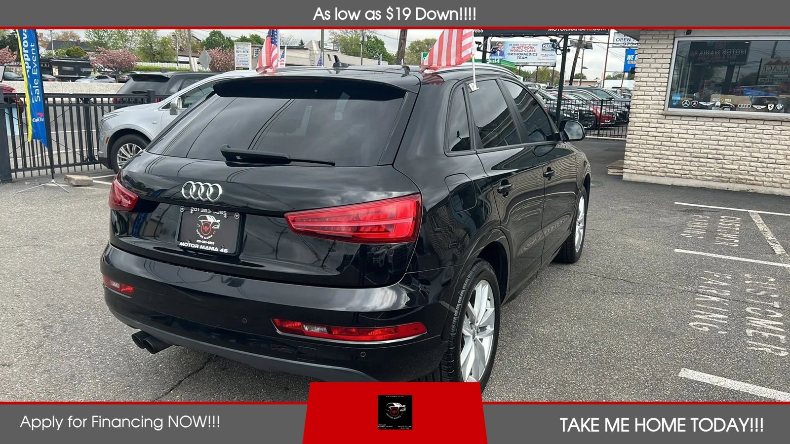 Used 2017 Audi Q3 2.0T Premium w/ Convenience Package image 5