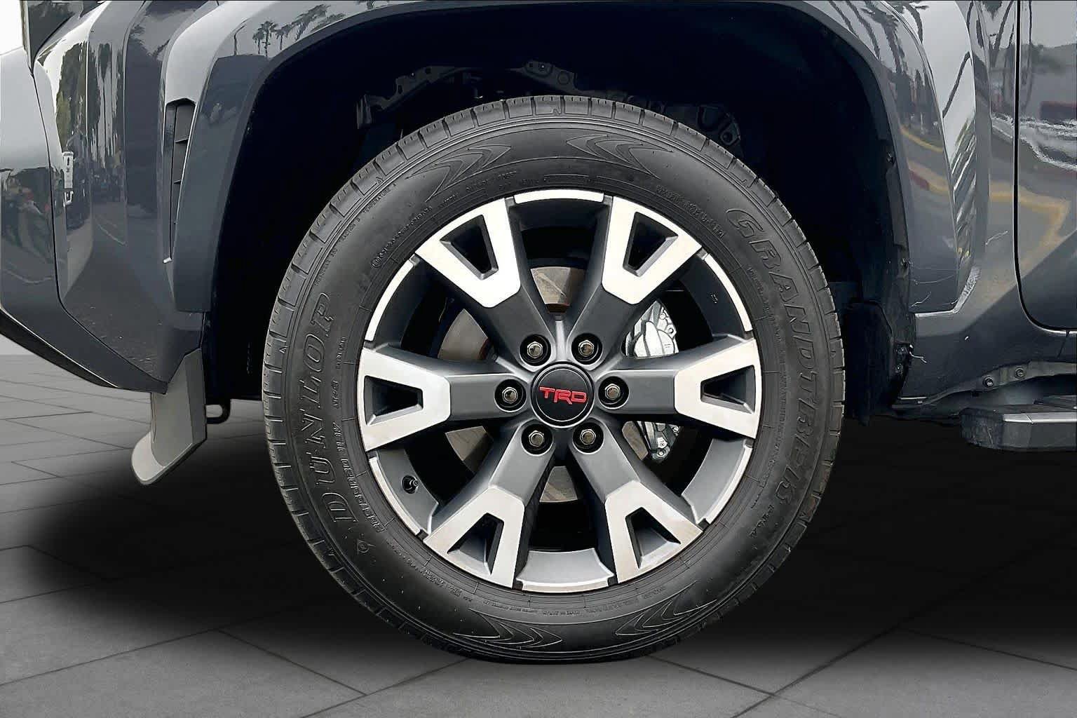 Certified 2025 Toyota 4Runner TRD Sport Premium AWD/4WD image 9