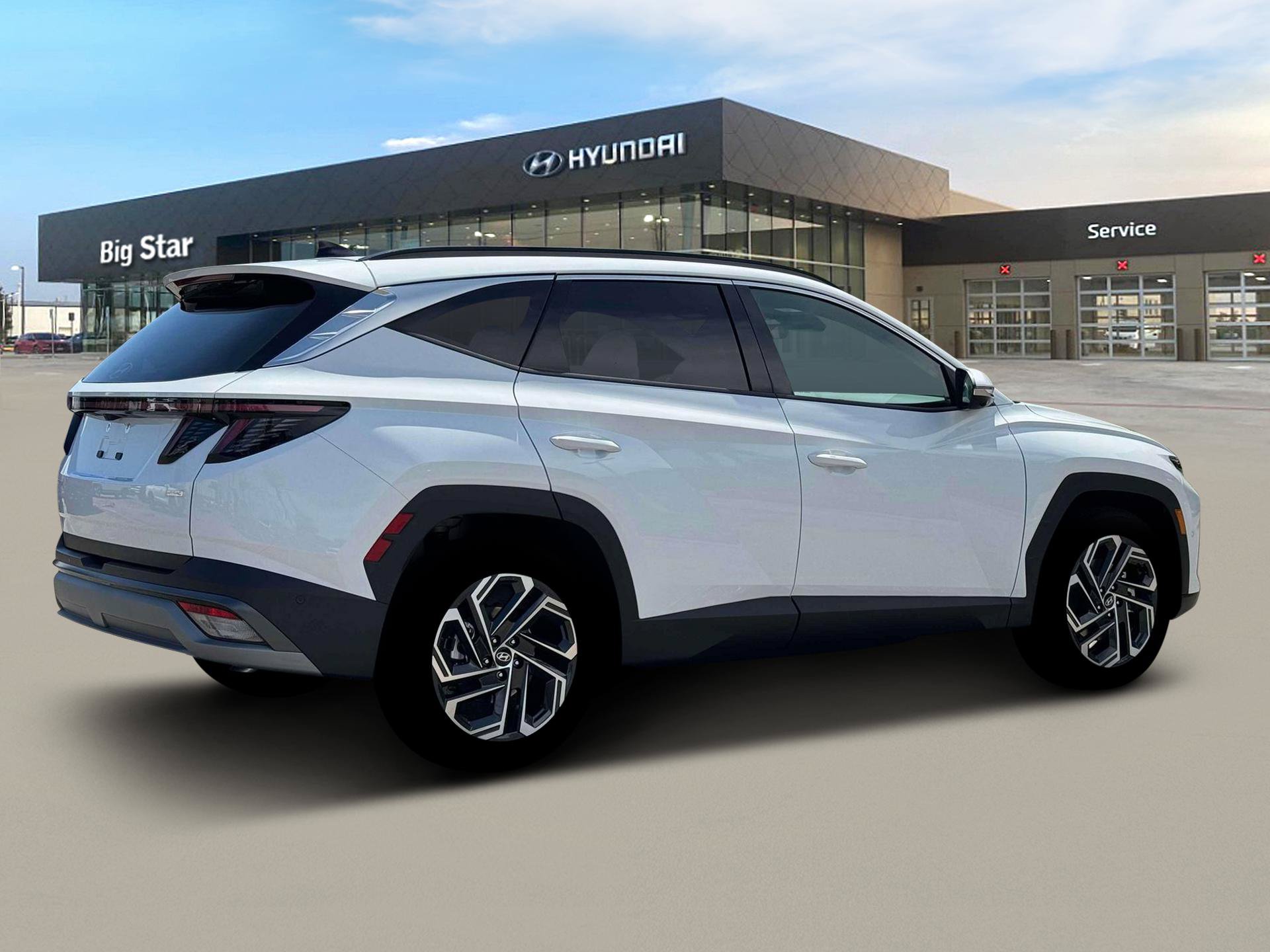 New 2026 Hyundai Tucson Limited AWD/4WD image 8
