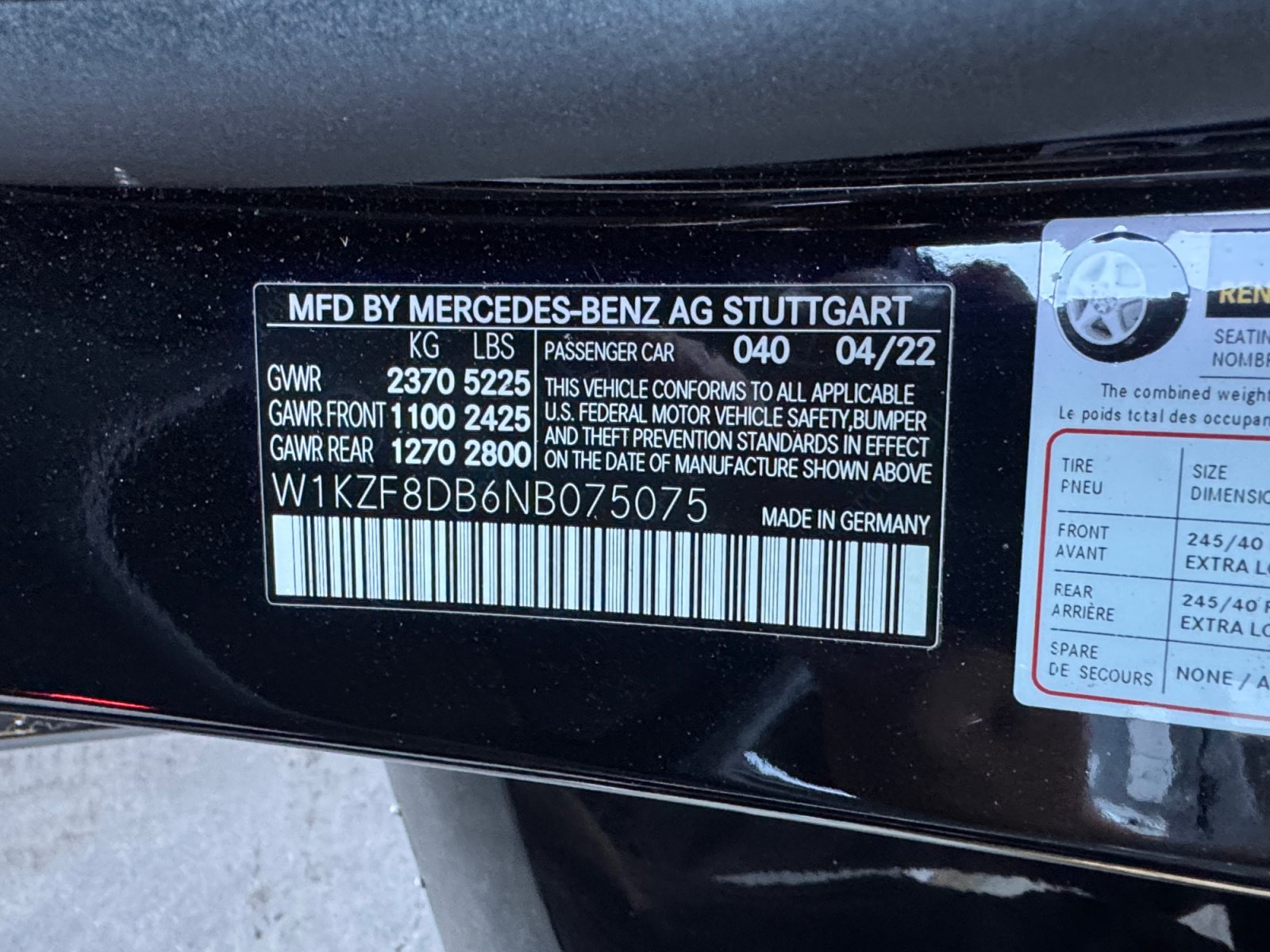 Used 2022 Mercedes-Benz E 350 Sedan w/ Driver Assistance Package image 19