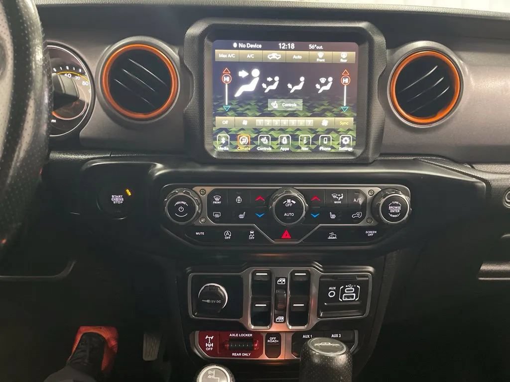 Used 2023 Jeep Gladiator Mojave w/ LED Lighting Group AWD/4WD image 24