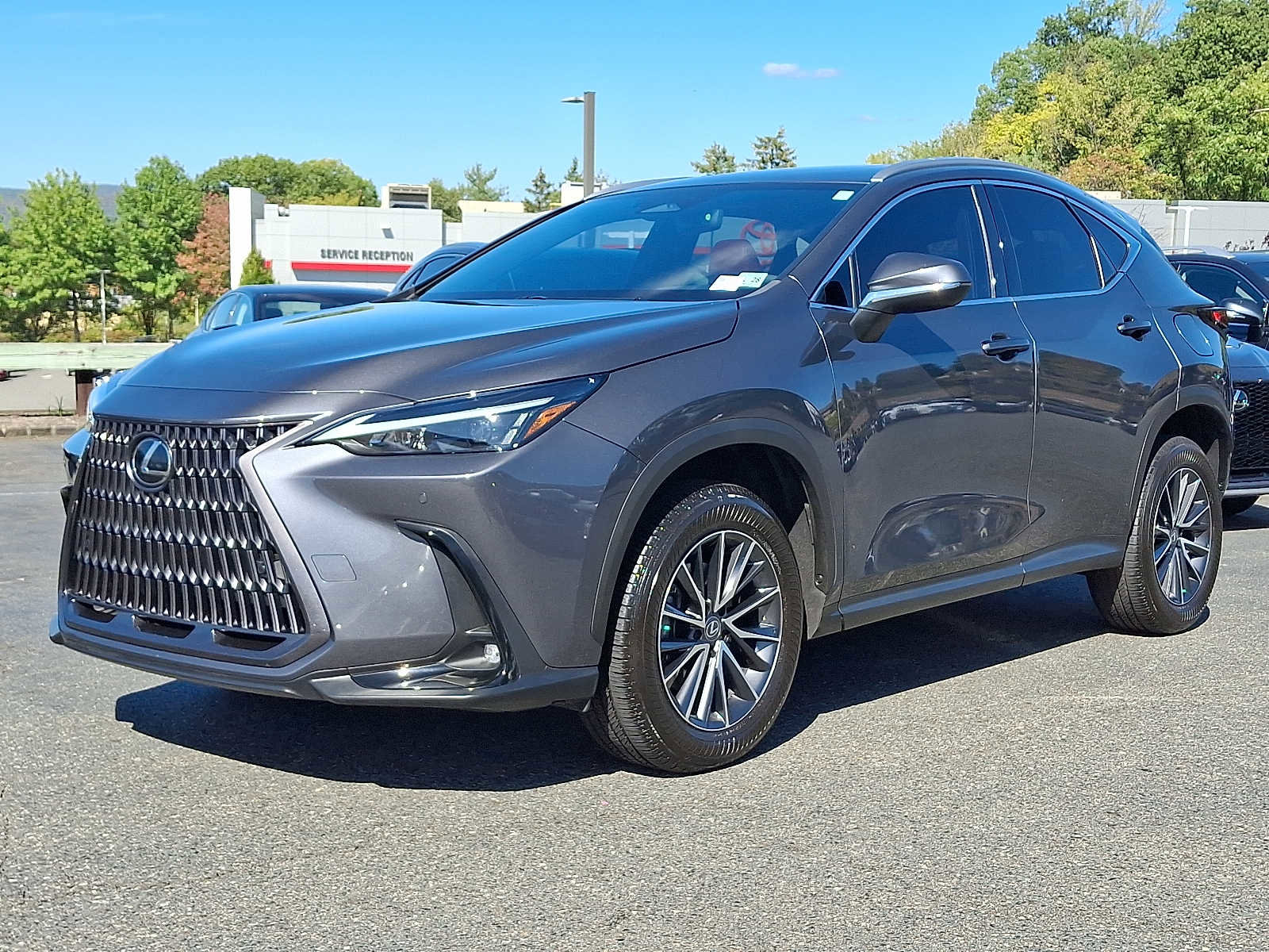 Certified 2023 Lexus NX 350 AWD w/ Premium Package