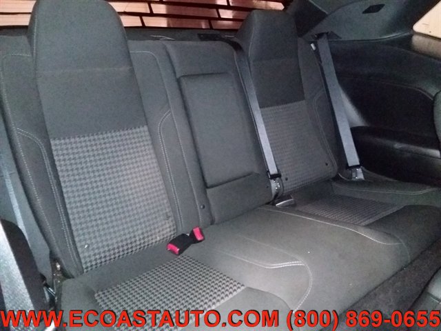 Used 2018 Dodge Challenger R/T w/ Blacktop Package RWD image 14