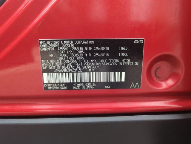 Used 2023 Subaru Solterra AWD image 32