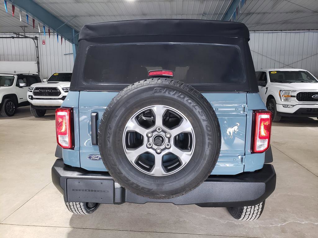 Used 2022 Ford Bronco Big Bend image 4