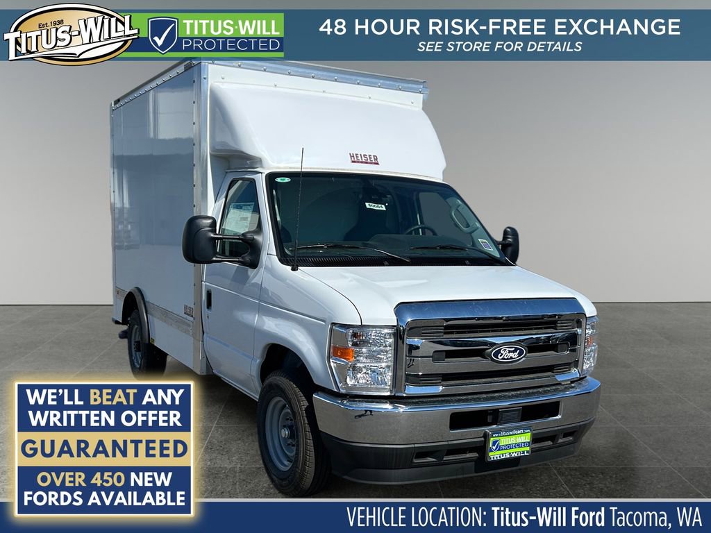 New 2026 Ford E-350 and Econoline 350 Super Duty w/ Power Equipment Group