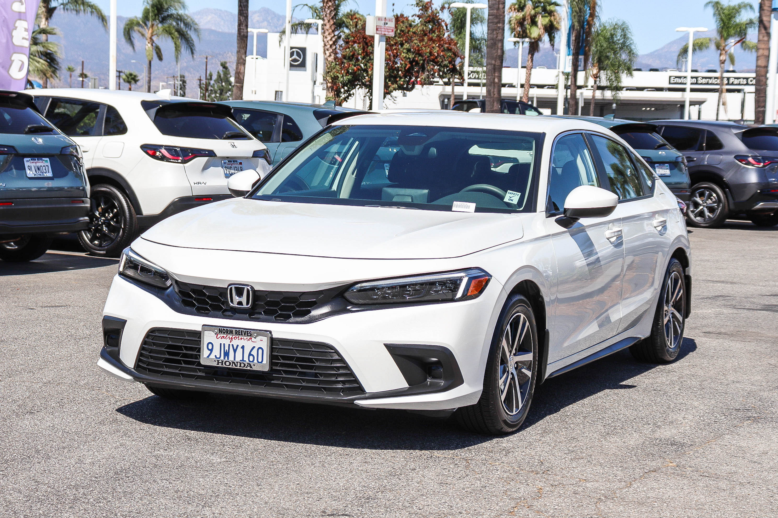 Used 2024 Honda Civic LX image 3