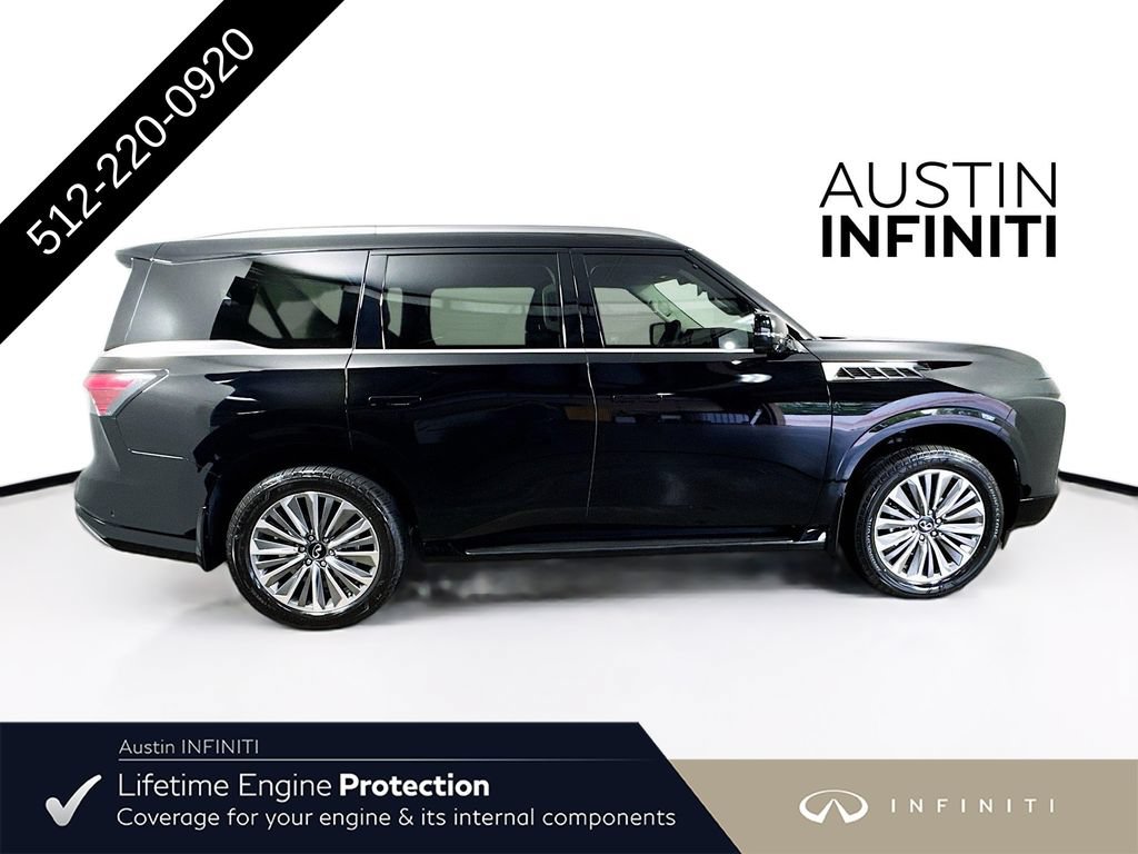New 2027 INFINITI QX80 Luxe w/ Cargo Package AWD/4WD image 10