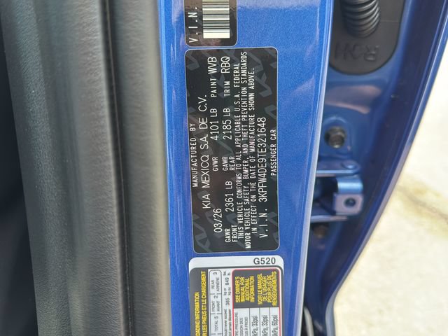 New 2026 Kia K4 GT-Line w/ GT-Line Sunroof Package FWD image 33