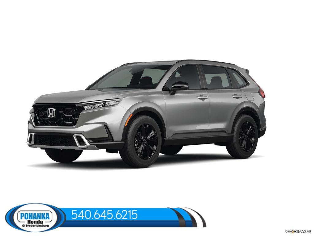 New 2026 Honda CR-V Sport Touring video 1