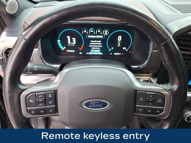 Used 2021 Ford F150 Lariat w/ Equipment Group 502A High AWD/4WD image 4