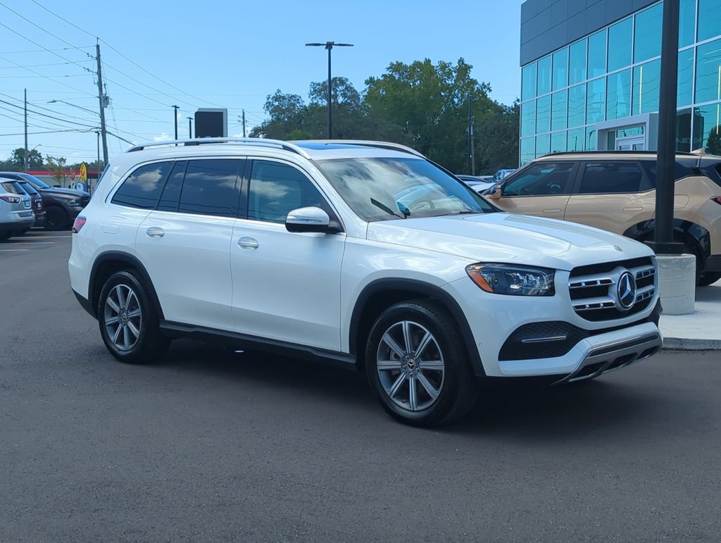 Used 2021 Mercedes-Benz GLS 450 4MATIC image 9