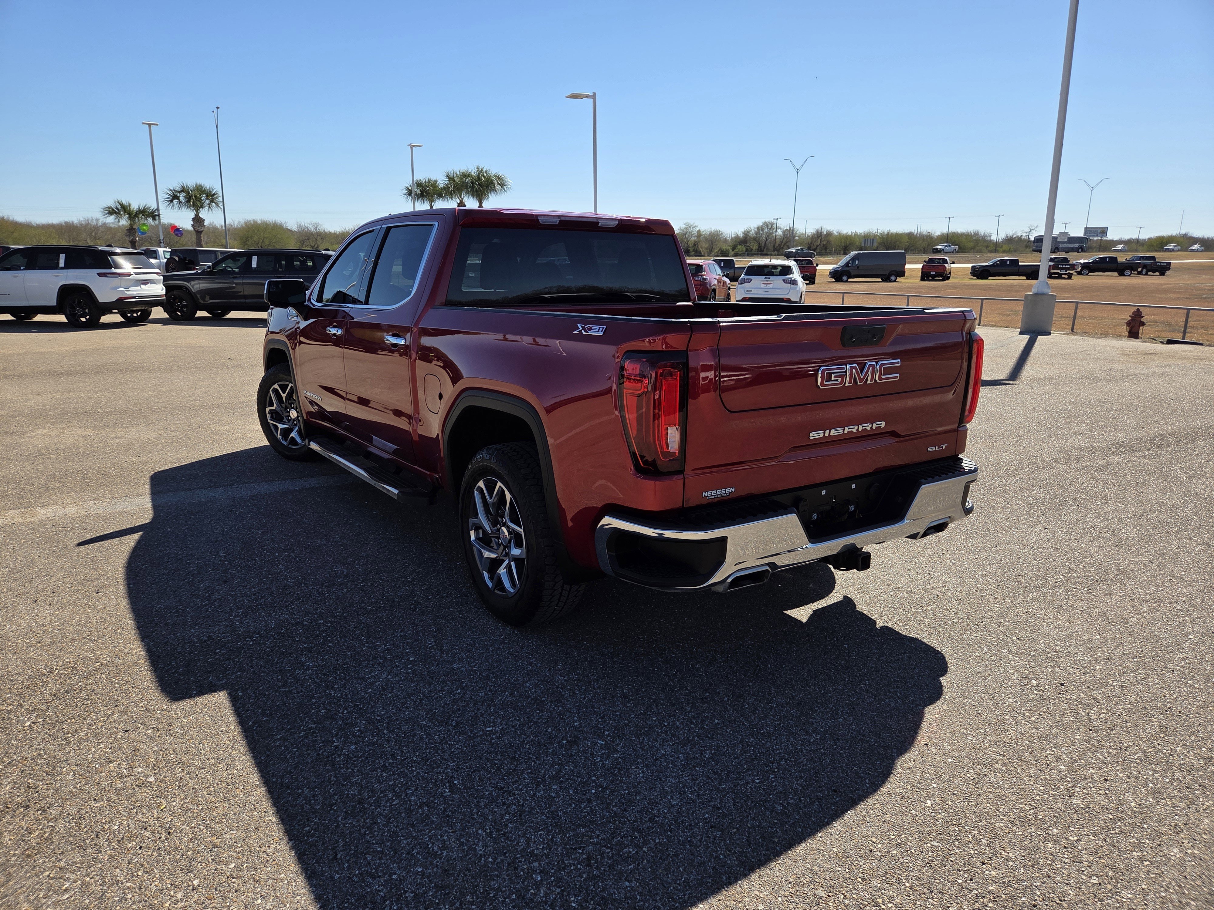 Used 2024 GMC Sierra 1500 SLT w/ X31 Off-Road Package image 5