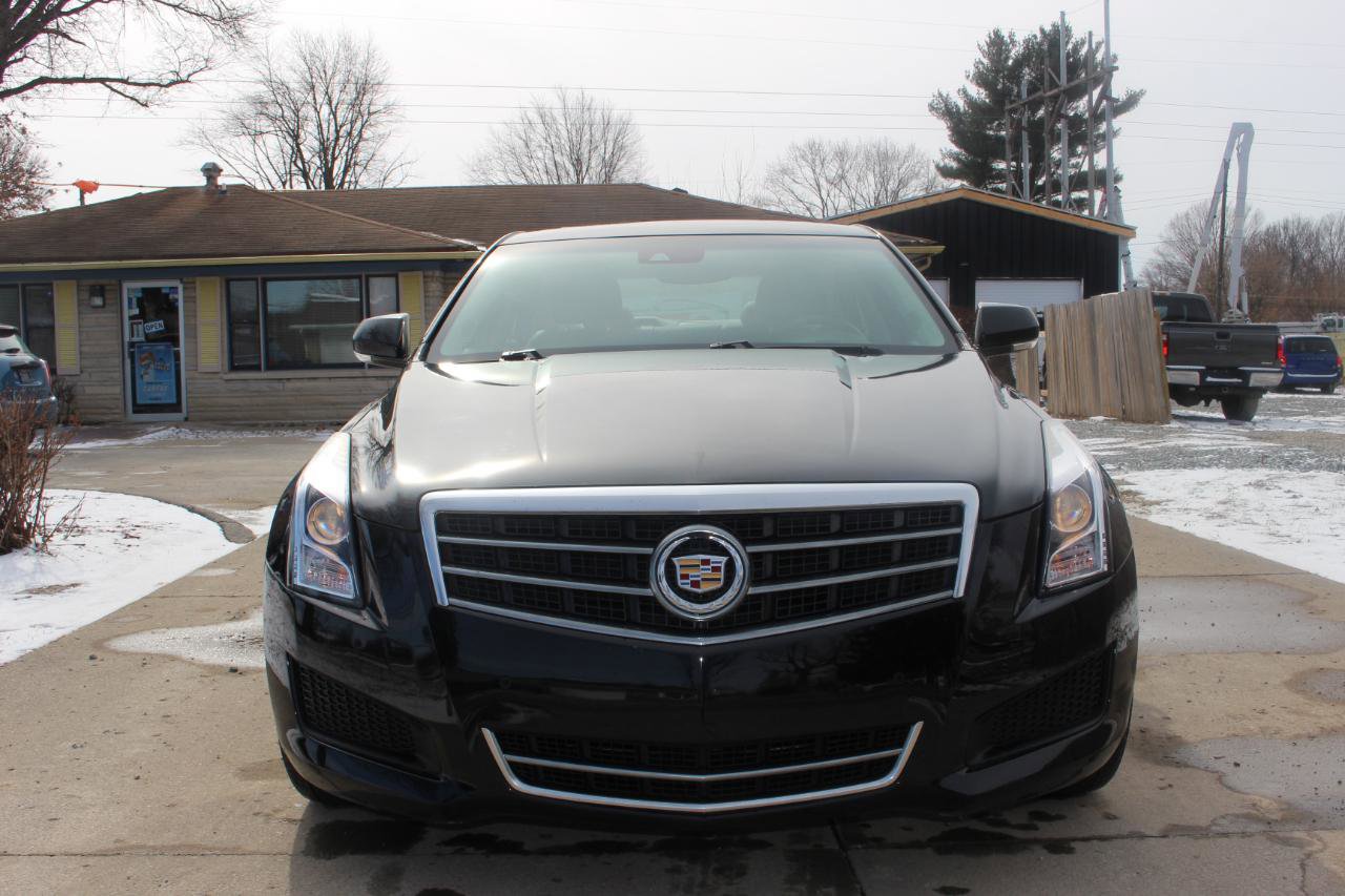 Used 2014 Cadillac ATS Luxury w/ Sun And Sound Package image 3