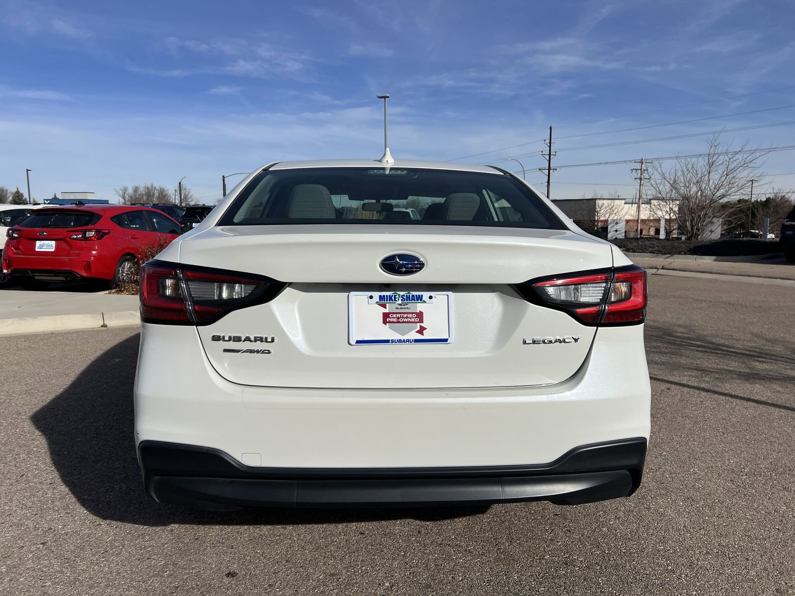 New 2023 Subaru Legacy Premium image 11