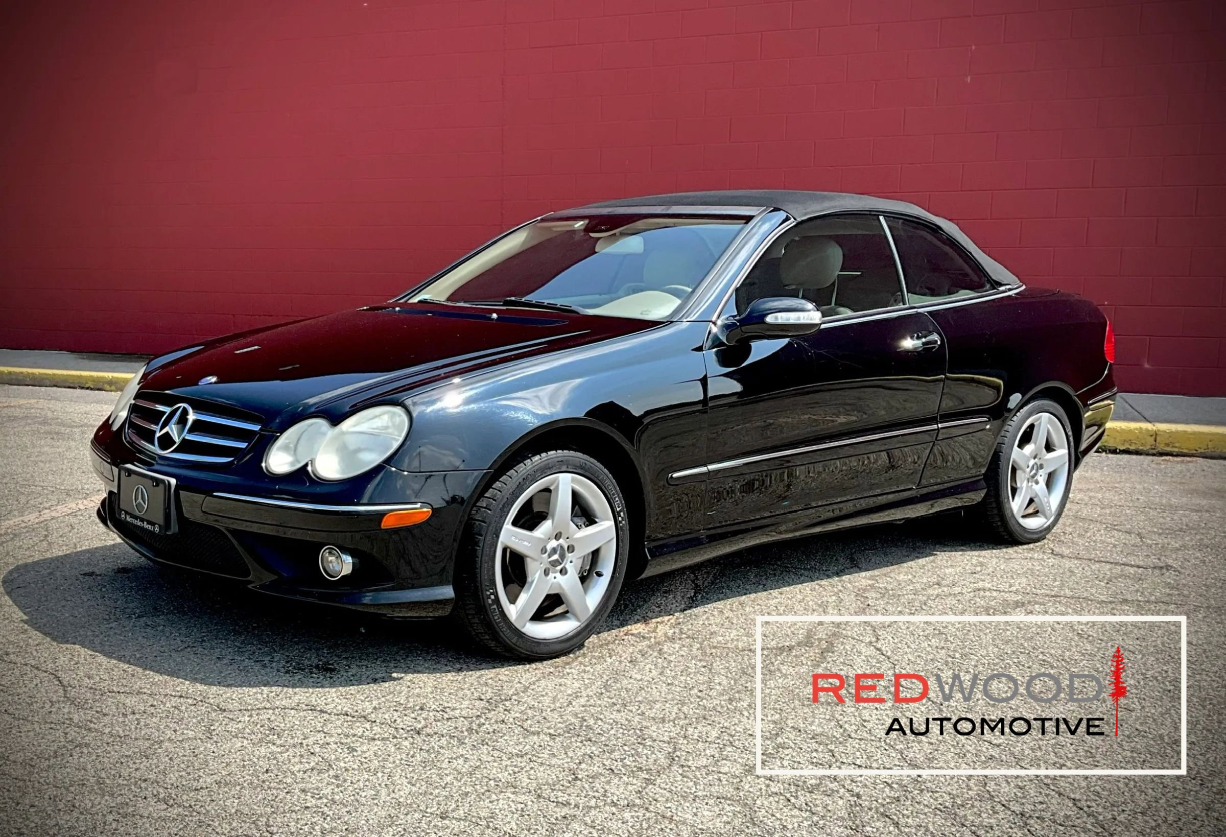 Used 2006 Mercedes-Benz CLK 500 Cabriolet image 1