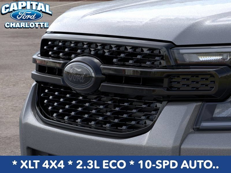New 2026 Ford Ranger XLT w/ Black Appearance Package AWD/4WD image 18