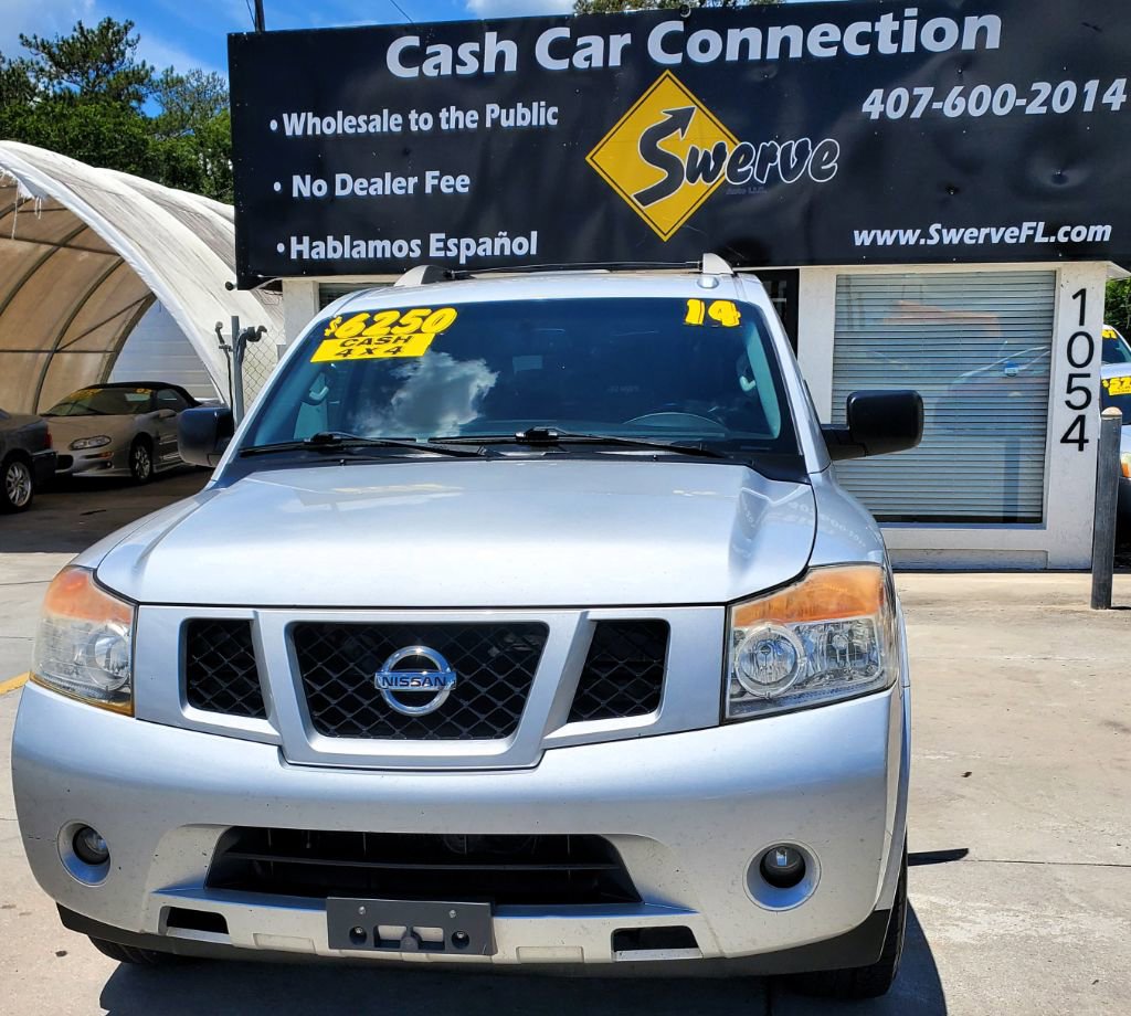 Used 2014 Nissan Armada SV AWD/4WD image 2