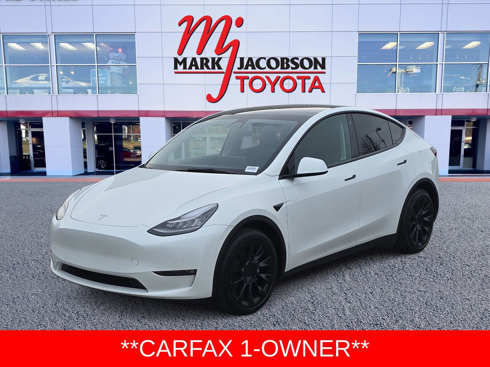 Used 2021 Tesla Model Y Long Range image 1