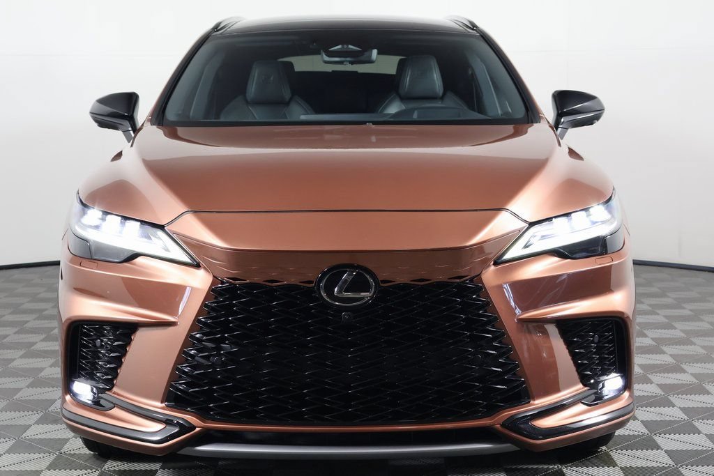 Certified 2023 Lexus RX 500h F Sport w/ Cold Area Package AWD/4WD image 2