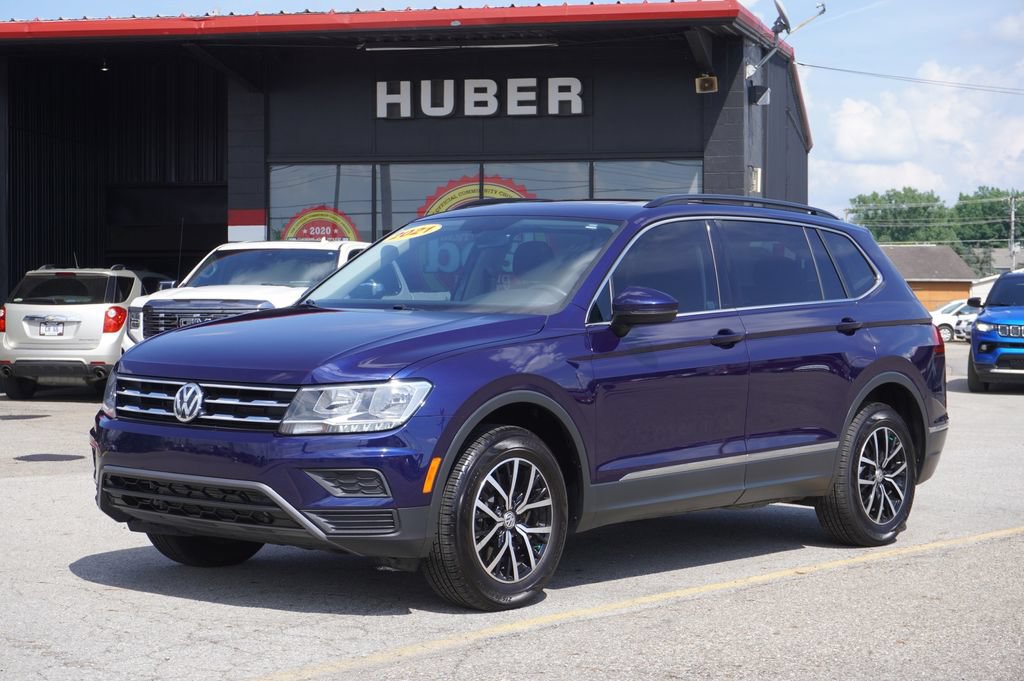 Used 2021 Volkswagen Tiguan SEL