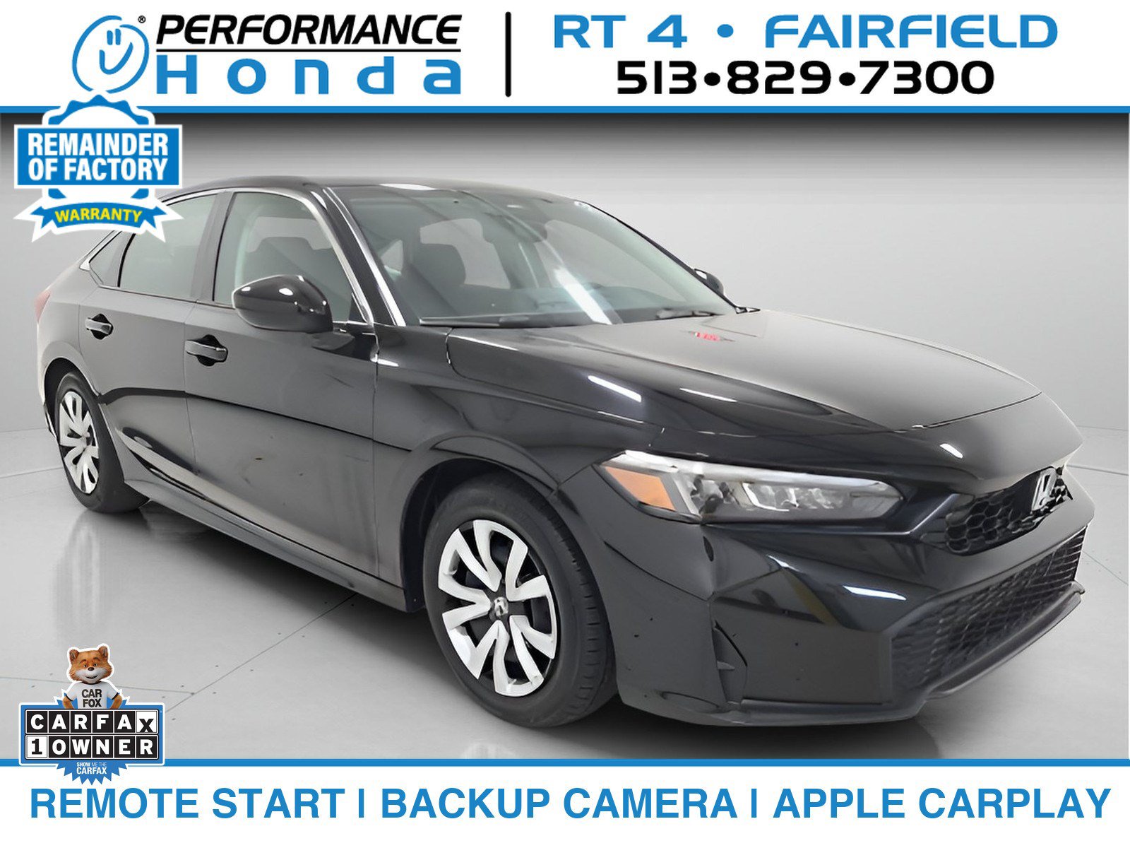 Used 2025 Honda Civic LX