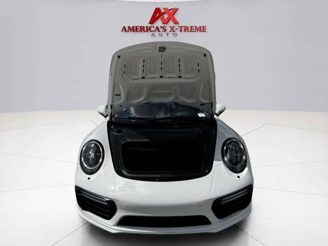Used 2017 Porsche 911 Turbo S AWD/4WD image 56