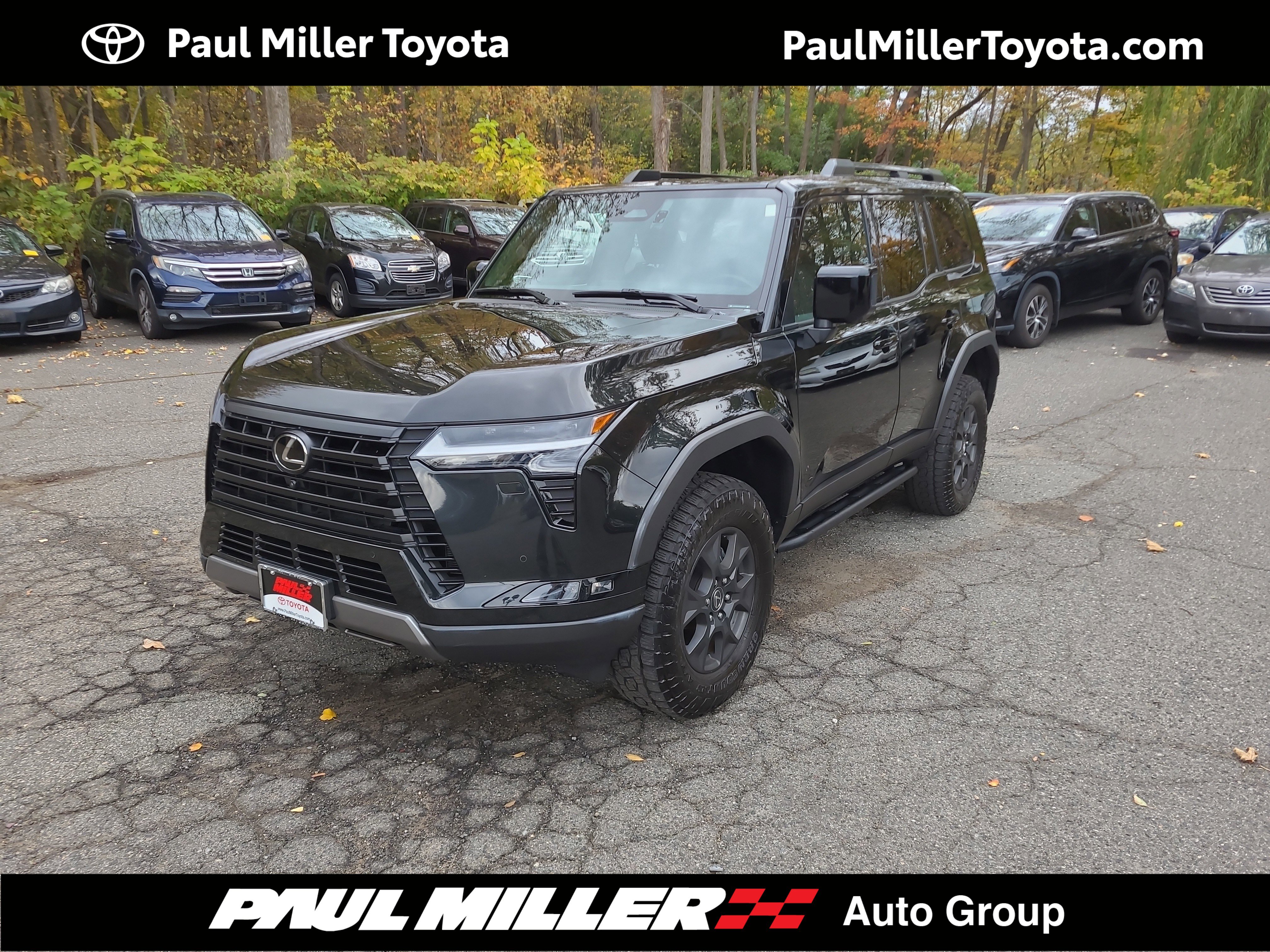 Used 2024 Lexus GX 550