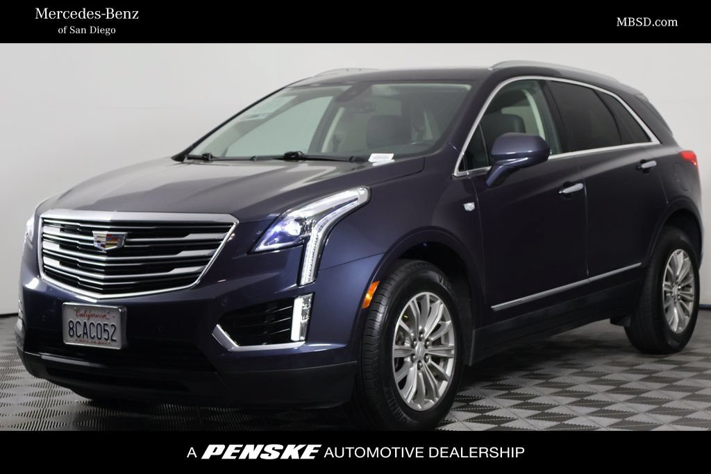 Used 2018 Cadillac XT5 Luxury w/ Driver Awareness Package FWD image 1