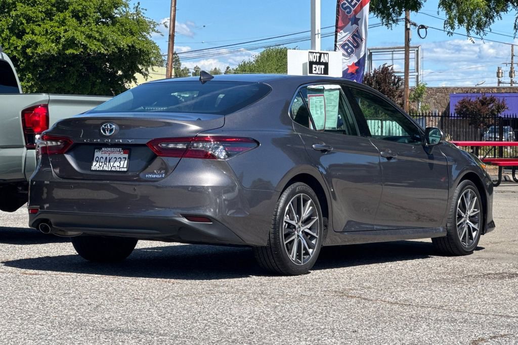 Certified 2023 Toyota Camry XLE w/ Navigation Package FWD image 3