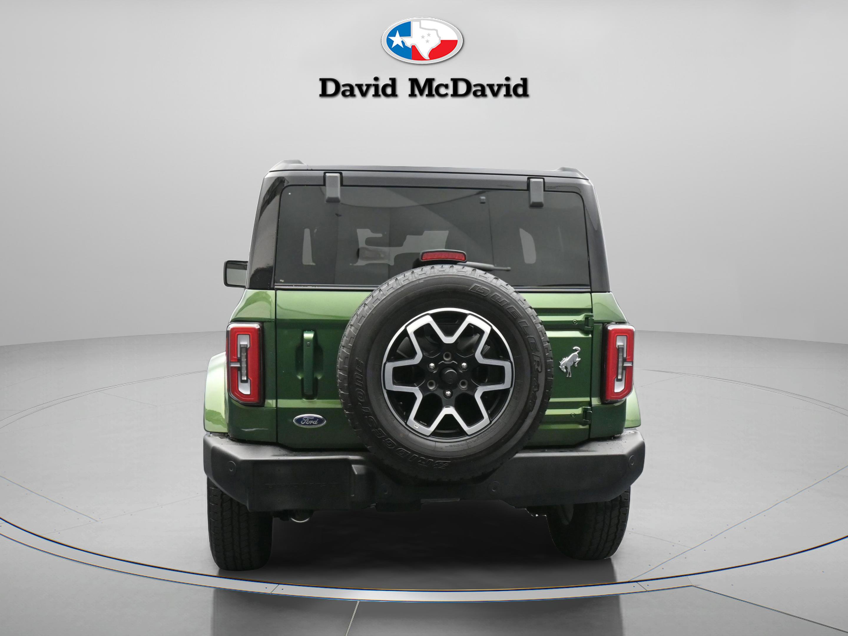 Used 2025 Ford Bronco Outer Banks AWD/4WD image 16