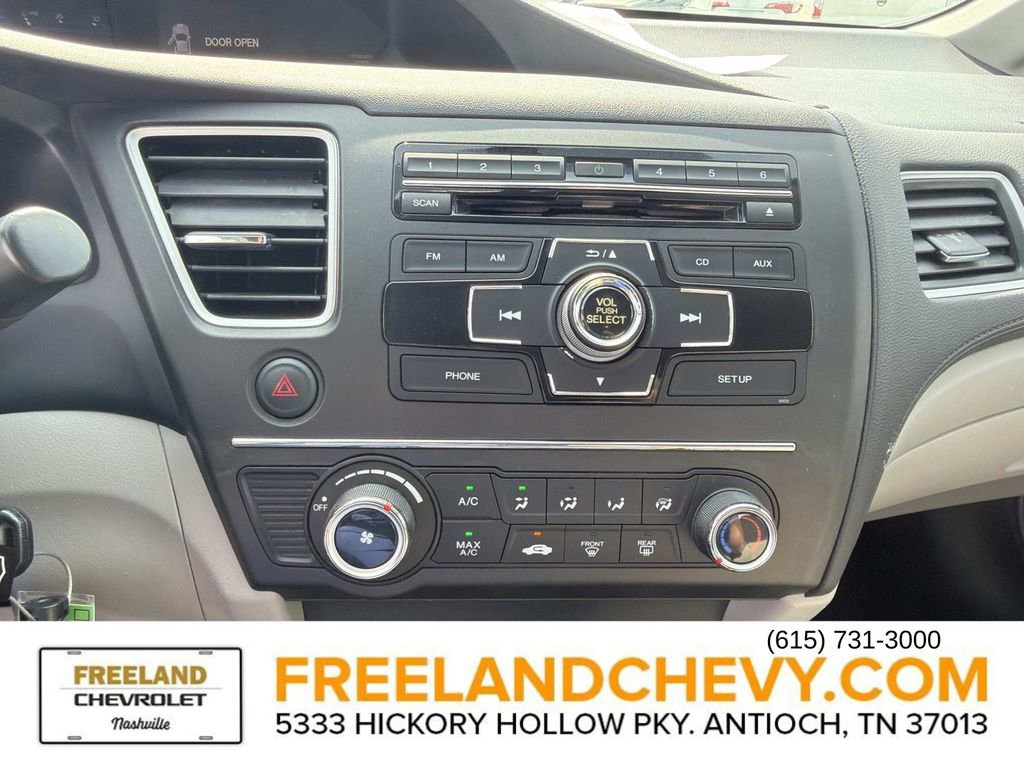 Used 2014 Honda Civic LX image 30