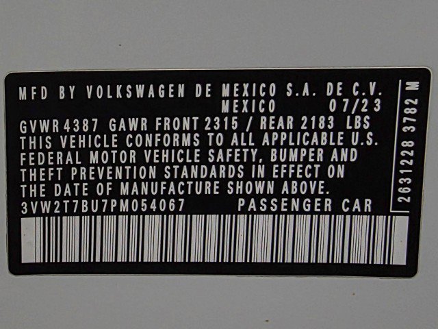 Used 2023 Volkswagen Jetta GLI Autobahn FWD image 42