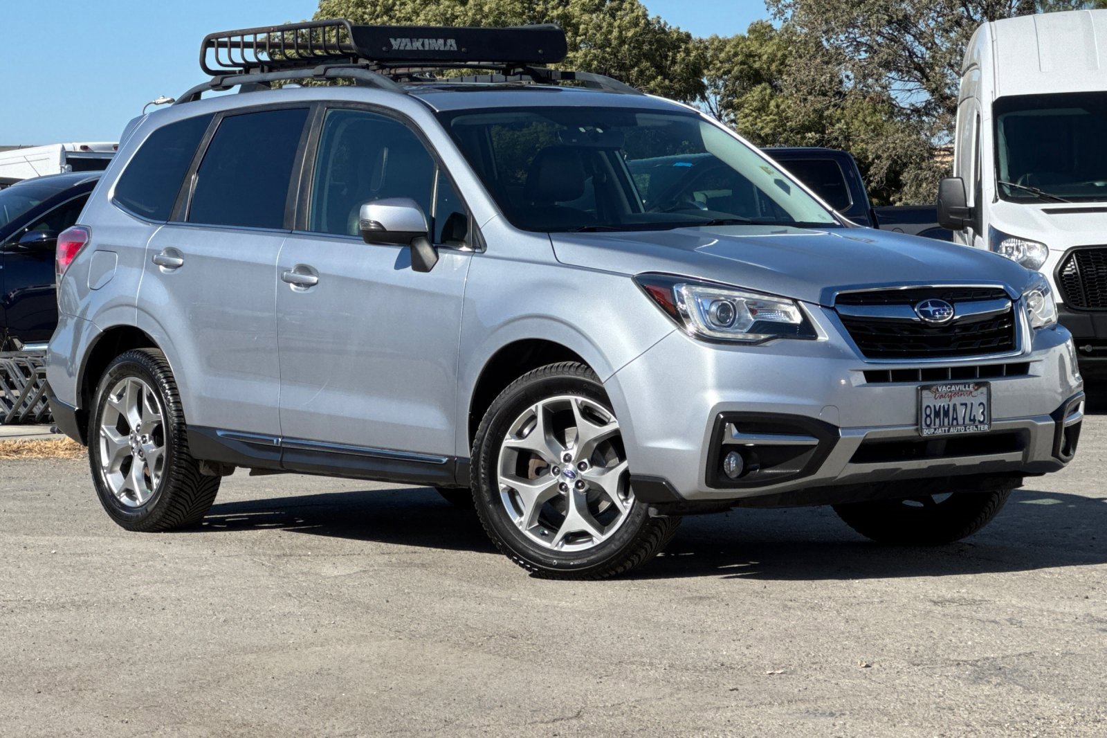 Used 2017 Subaru Forester 2.5i Touring image 2