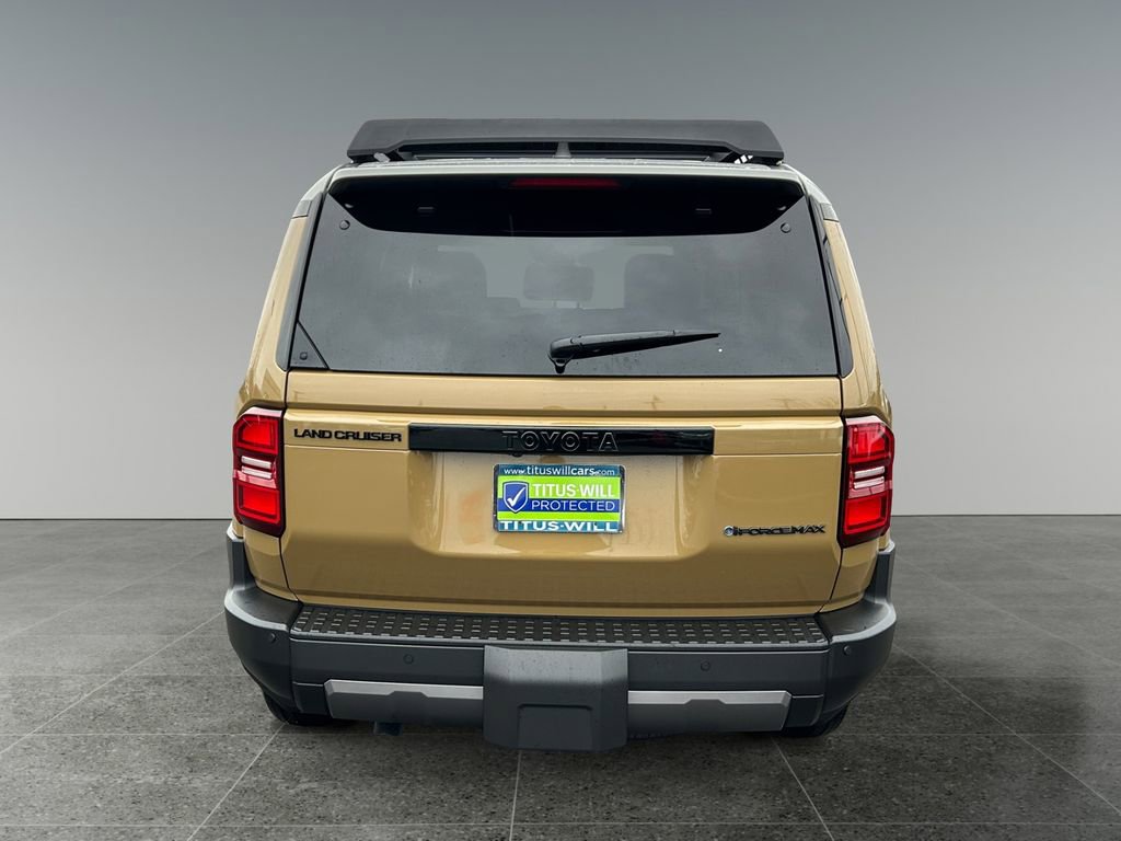 New 2026 Toyota Land Cruiser Base image 6